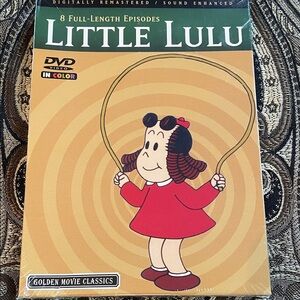 NWT Little Lulu Cartoon DVD. 8 Full Length Episodes   Sealed/Never Opened